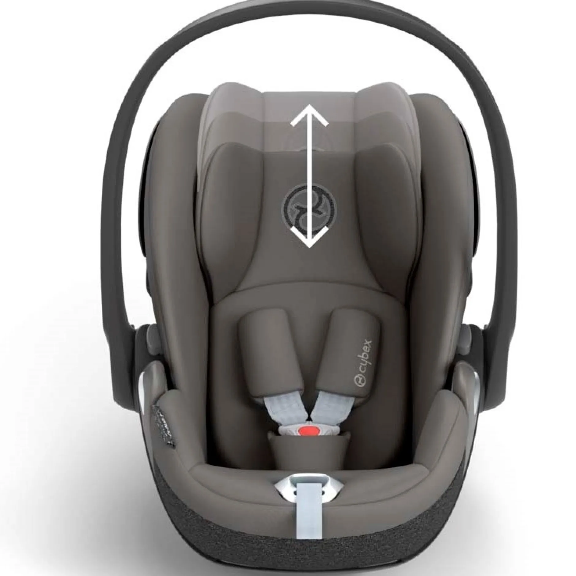 Autostoelen Groep 0*Cybex Cloud T i-Size Mirage Grey