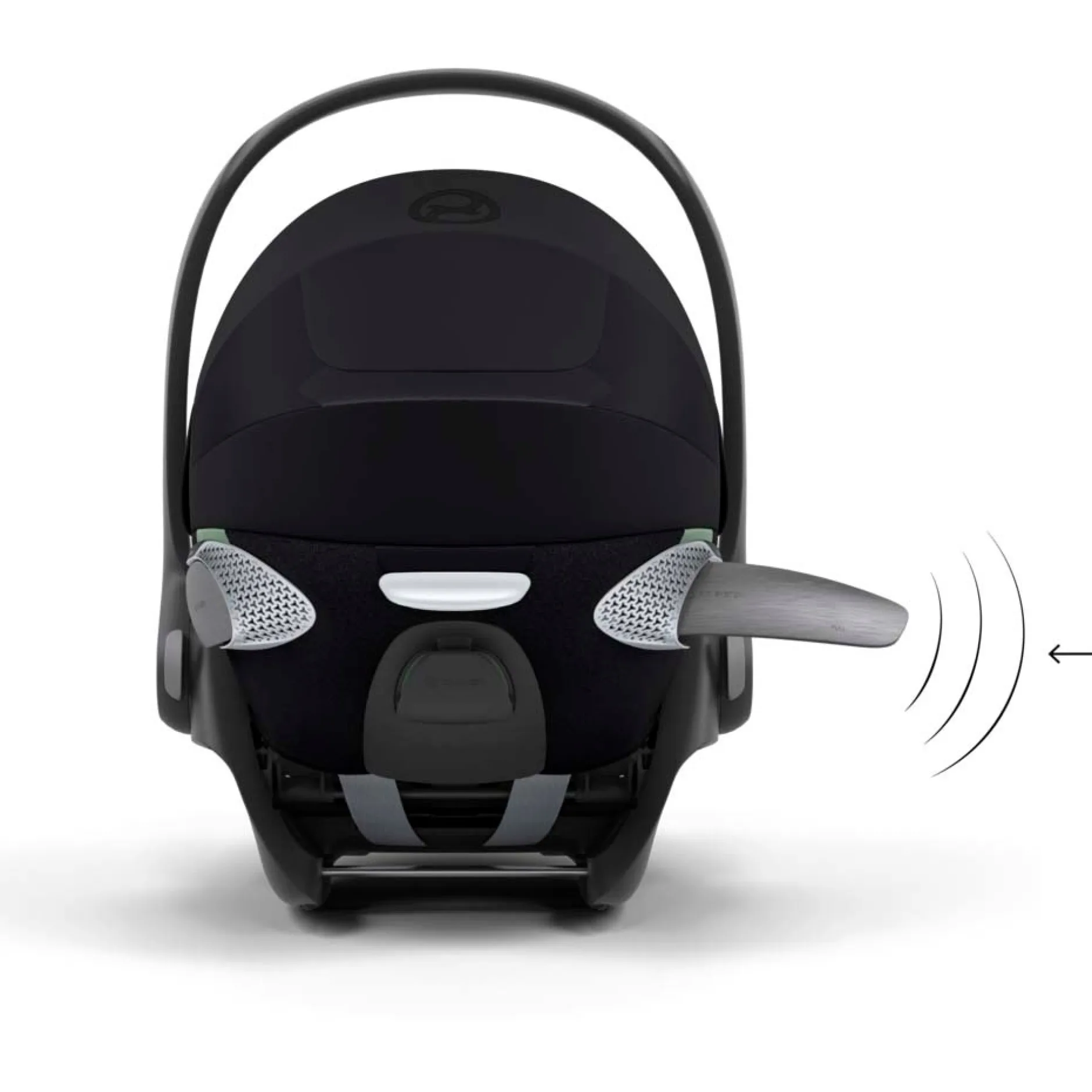 Autostoelen Groep 0*Cybex Cloud T i-Size plus Sepia Black