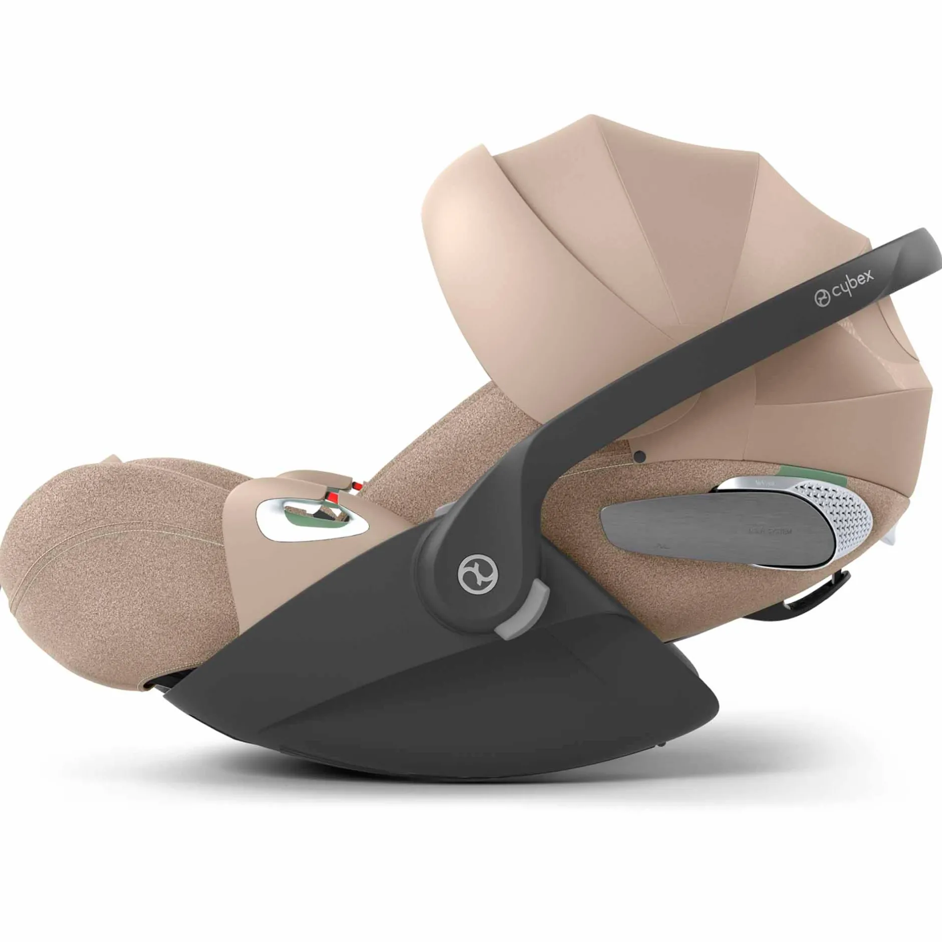 Autostoelen Groep 0*Cybex Cloud T i-Size plus Cozy Beige