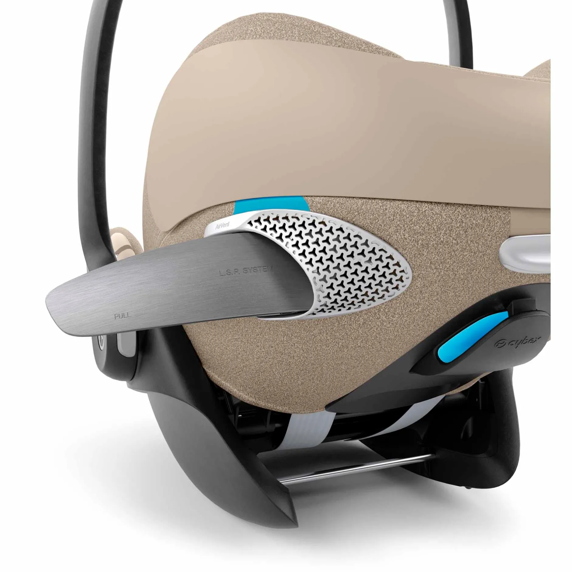Autostoelen Groep 0*Cybex Cloud T i-Size plus Cozy Beige
