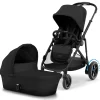 Kinderwagens*Cybex E-Gazelle S compleet Moon Black