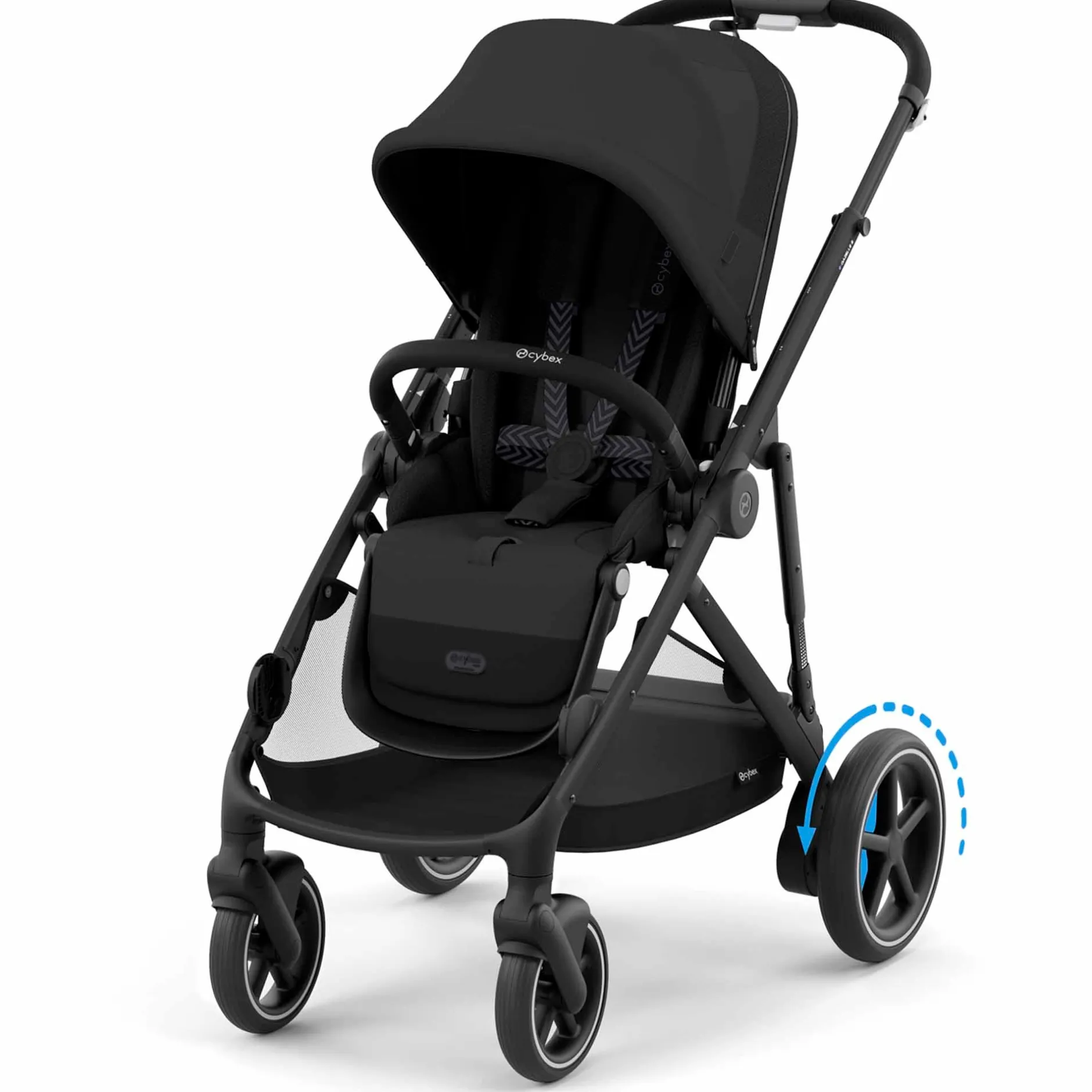 Frames Met Zit*Cybex E-Gazelle S Moon Black