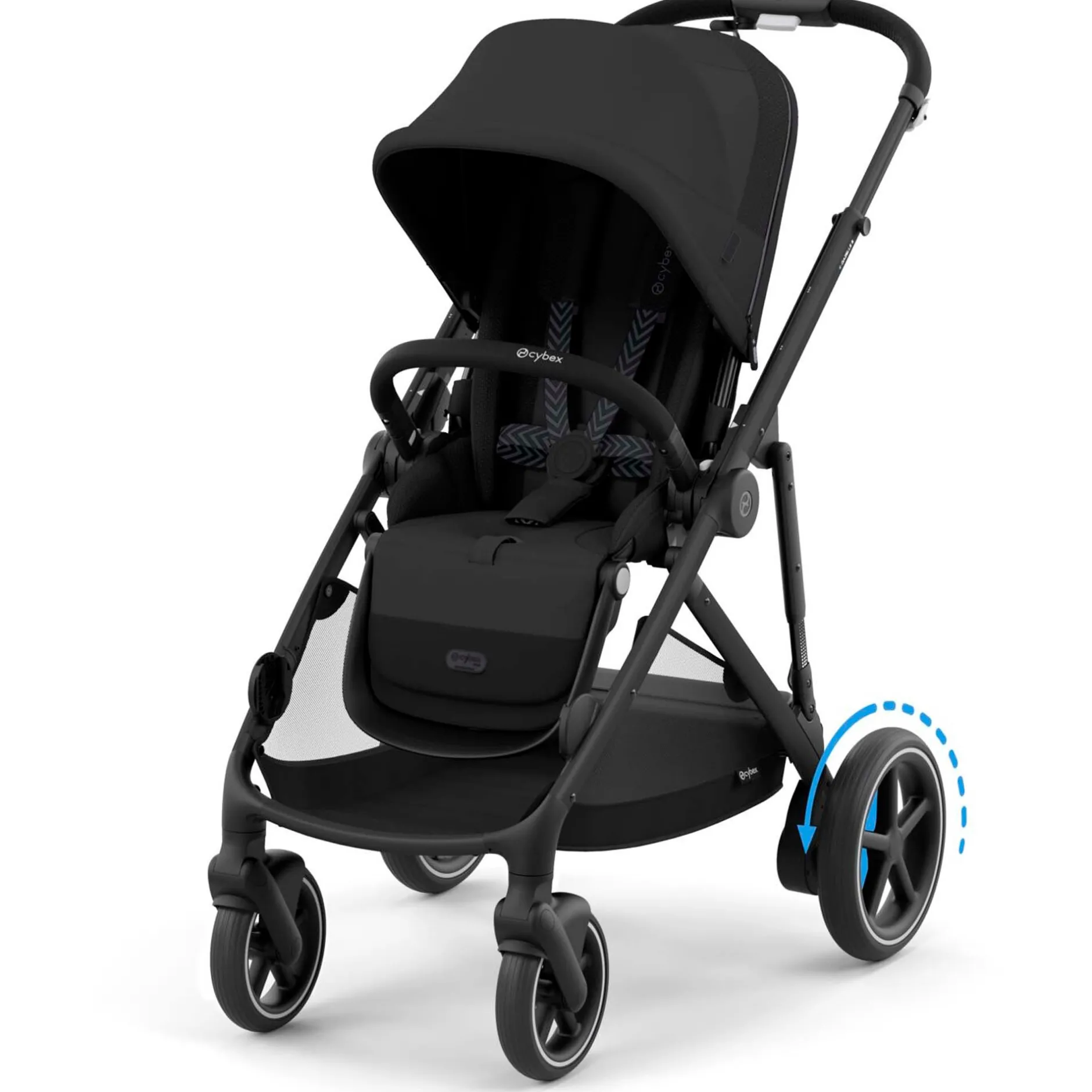 Frames Met Zit*Cybex E-Gazelle S Moon Black