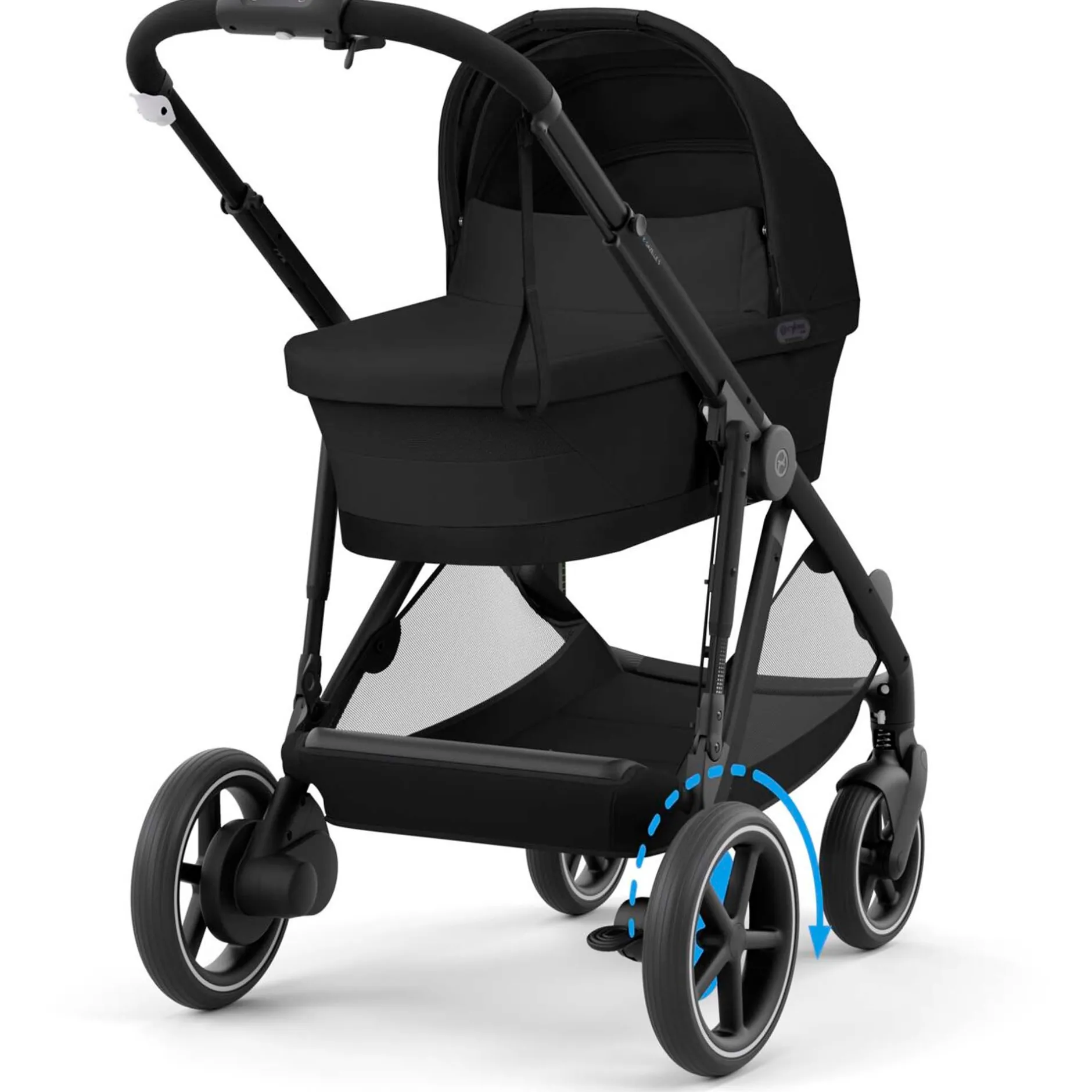 Frames Met Zit*Cybex E-Gazelle S Moon Black