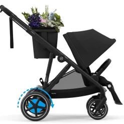 Frames Met Zit*Cybex E-Gazelle S Moon Black