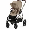 Frames Met Zit*Cybex Gazelle S Almond Beige