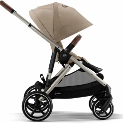 Frames Met Zit*Cybex Gazelle S Almond Beige