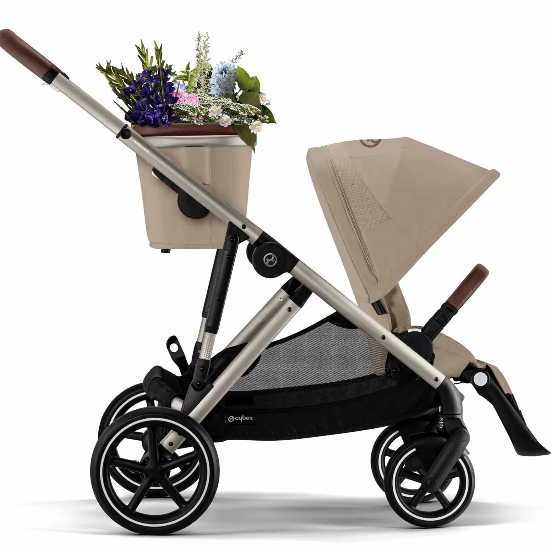Frames Met Zit*Cybex Gazelle S Almond Beige