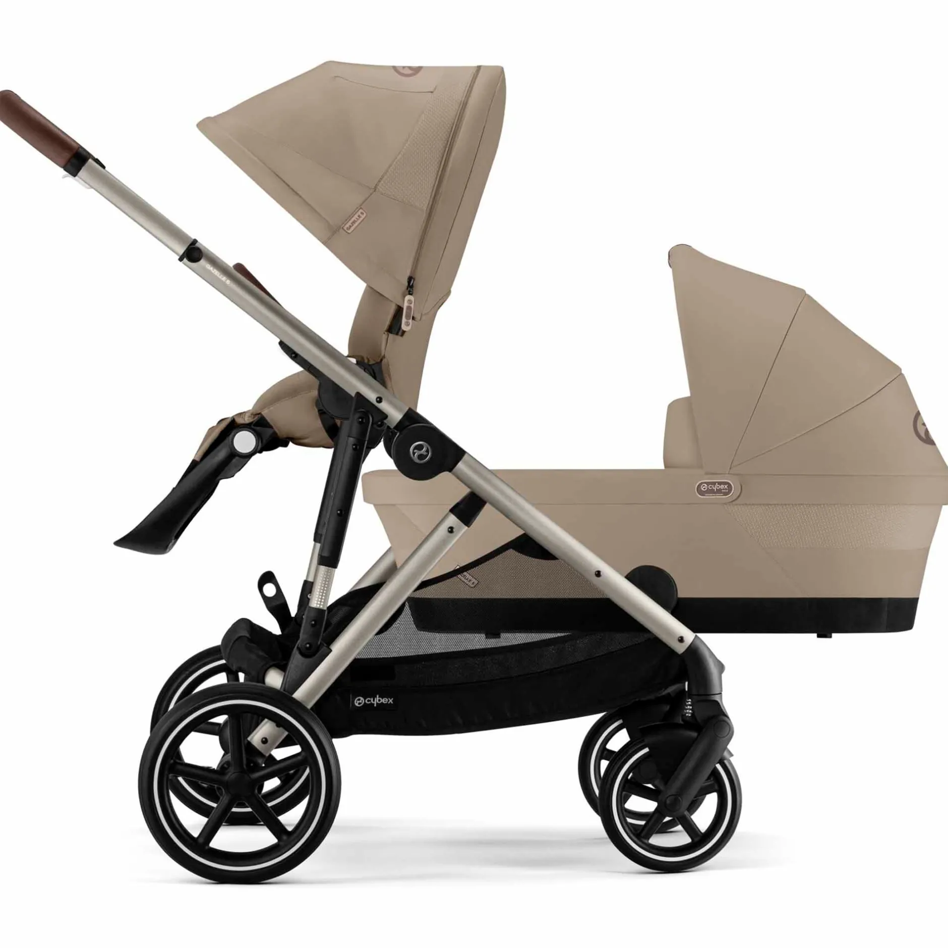 Frames Met Zit*Cybex Gazelle S Almond Beige