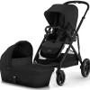 Kinderwagens*Cybex Gazelle S compleet Moon Black