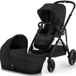 Kinderwagens*Cybex Gazelle S compleet Moon Black