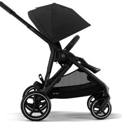 Duo Kinderwagens*Cybex Gazelle S Duo compleet Moon Black