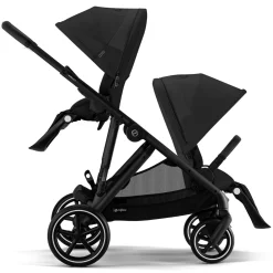 Duo Kinderwagens*Cybex Gazelle S Duo compleet Moon Black