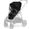 Regenhoezen|Regenhoezen*Cybex Gazelle S regenhoes zit Transparant