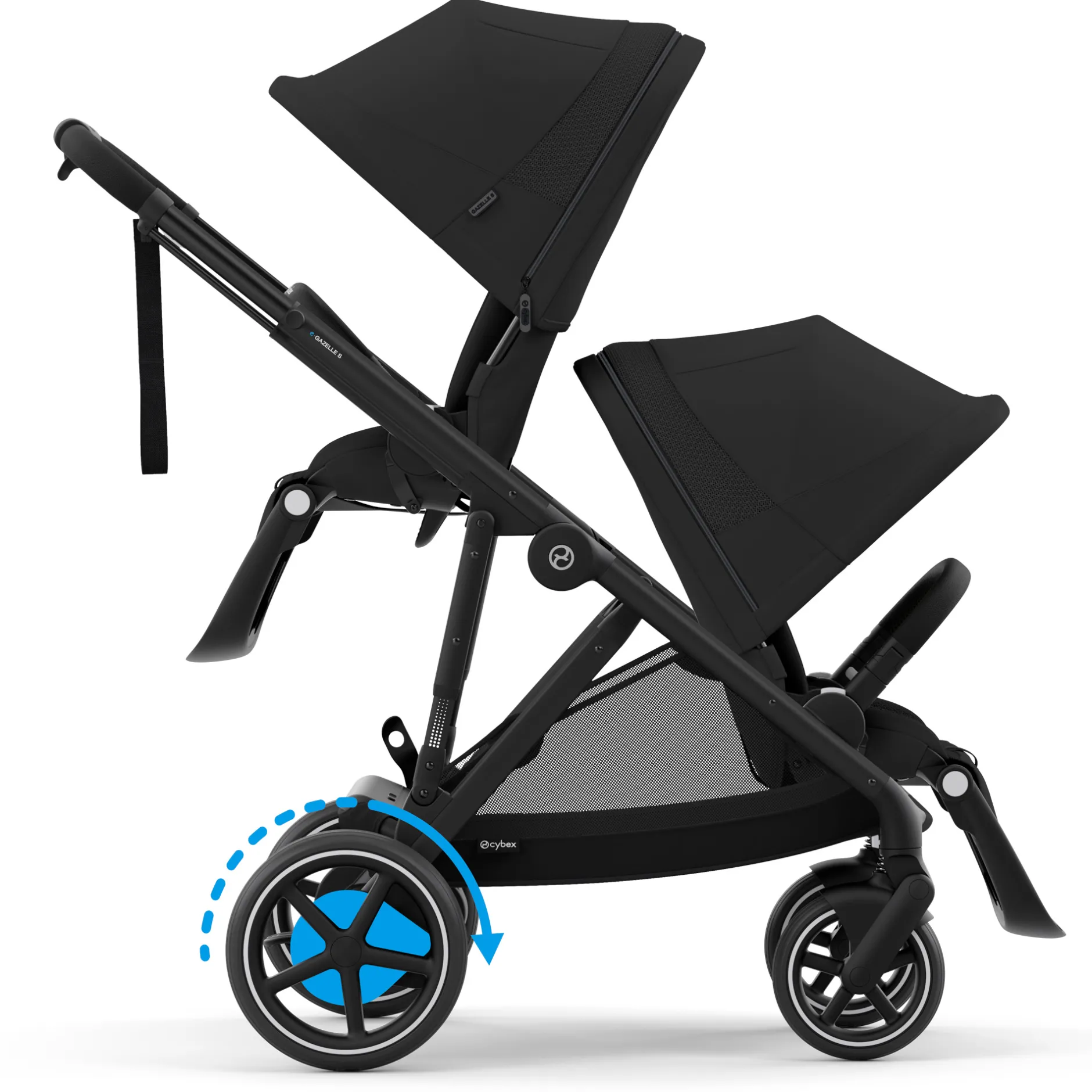 Reiswiegen*Cybex Gazelle S reiswieg Moon Black