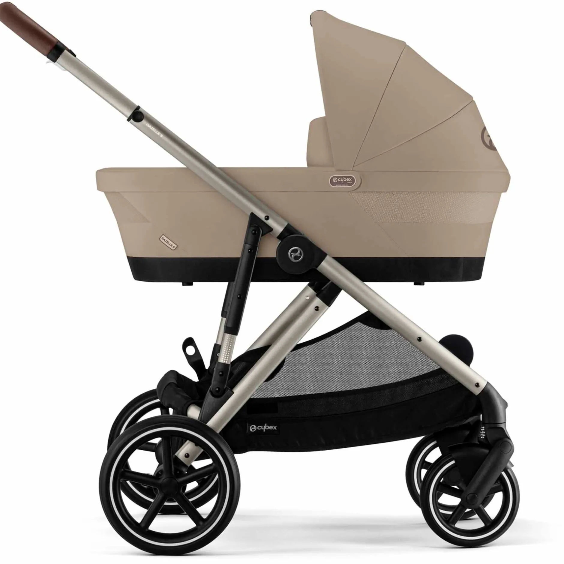 Reiswiegen*Cybex Gazelle S reiswieg Almond Beige