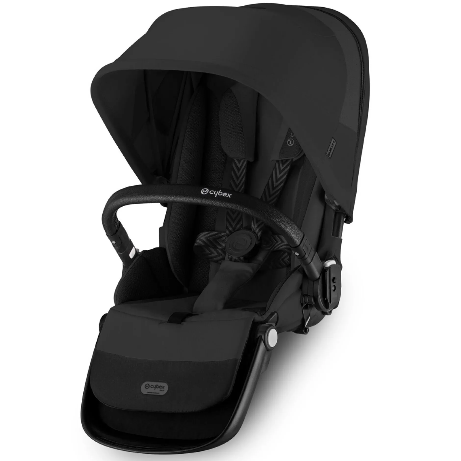 Duo Kinderwagens*Cybex Gazelle S Twin compleet Moon Black