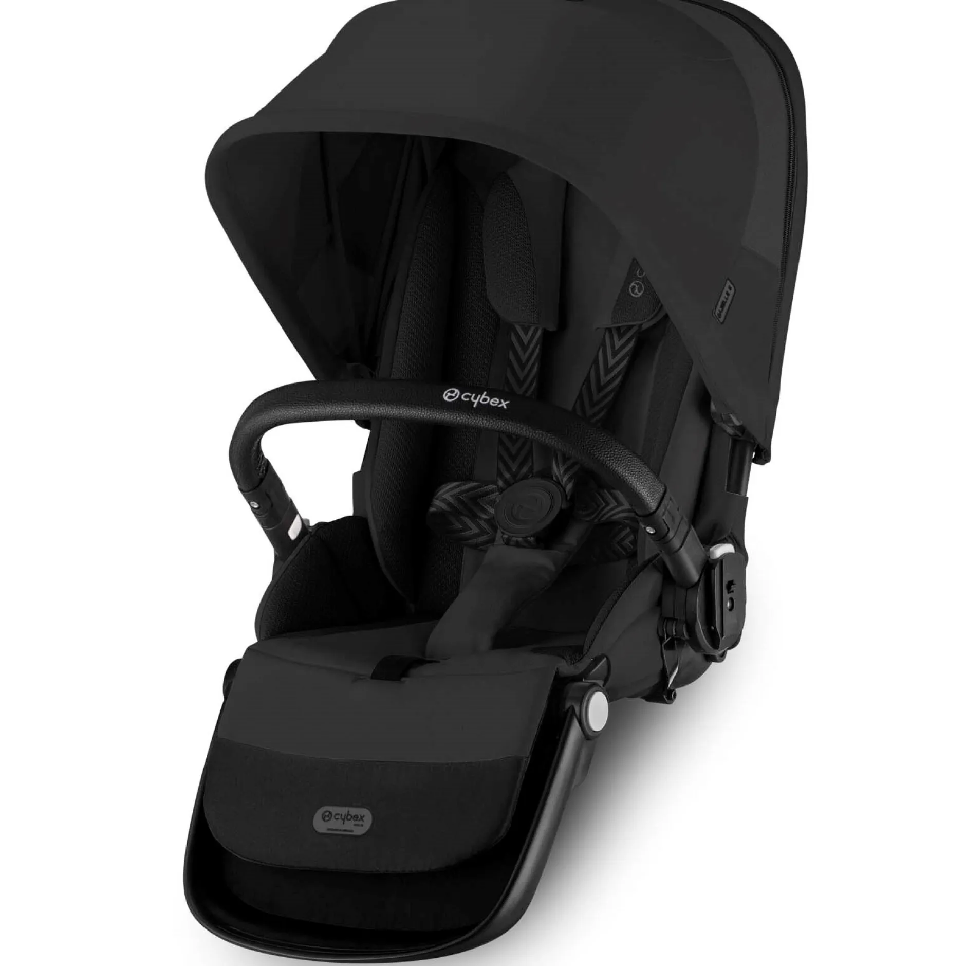 Zitjes*Cybex Gazelle S zitting Moon Black