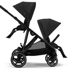 Zitjes*Cybex Gazelle S zitting Moon Black
