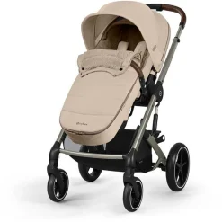 Voetenzakken|Voetenzakken*Cybex Gold voetenzak Almond Beige
