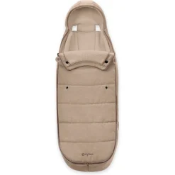 Voetenzakken|Voetenzakken*Cybex Gold voetenzak Almond Beige