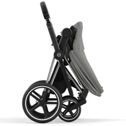 Kinderwagens*Cybex Priam4 compleet Chrome met zwarte handvatten Sepia Black