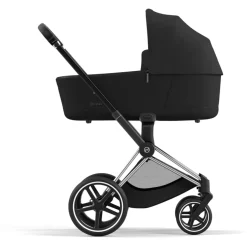 Kinderwagens*Cybex Priam4 compleet Chrome met zwarte handvatten Sepia Black