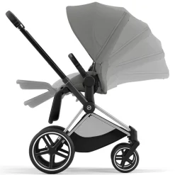Kinderwagens*Cybex Priam4 compleet Chrome met zwarte handvatten Mirage Grey