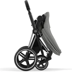 Kinderwagens*Cybex Priam4 compleet Chrome met zwarte handvatten Mirage Grey