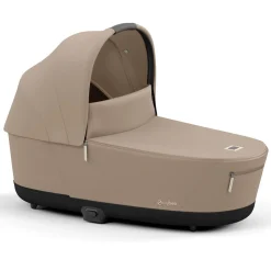 Kinderwagens*Cybex Priam4 compleet Chrome met zwarte handvatten Cozy Beige