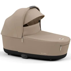 Kinderwagens*Cybex Priam4 compleet Chrome met zwarte handvatten Cozy Beige