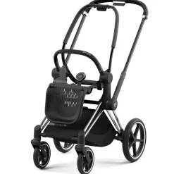 Kinderwagens*Cybex Priam4 compleet Chrome met zwarte handvatten Leaf Green