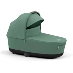 Kinderwagens*Cybex Priam4 compleet Chrome met zwarte handvatten Leaf Green