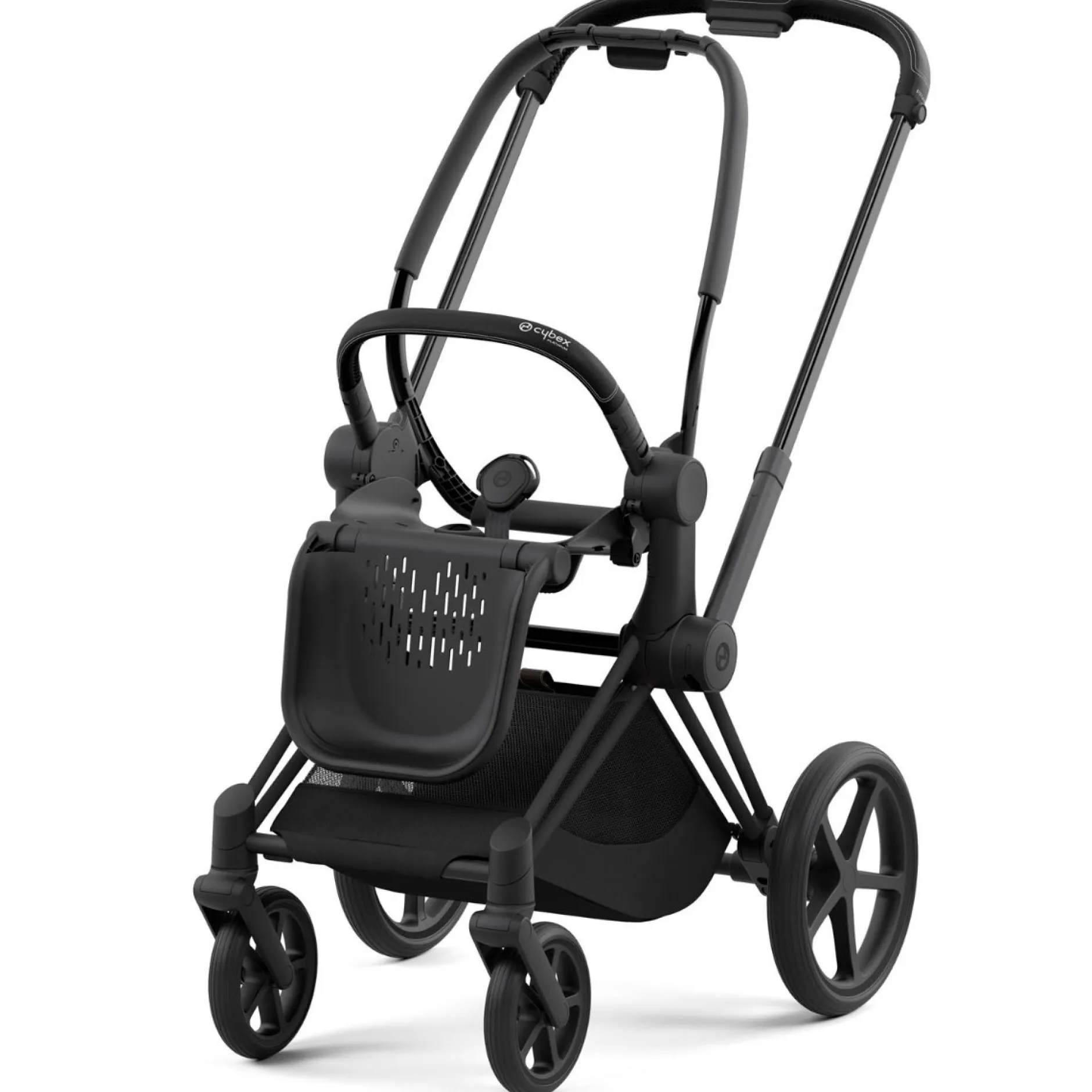 Kinderwagens*Cybex Priam4 compleet Matt Black frame Sepia Black