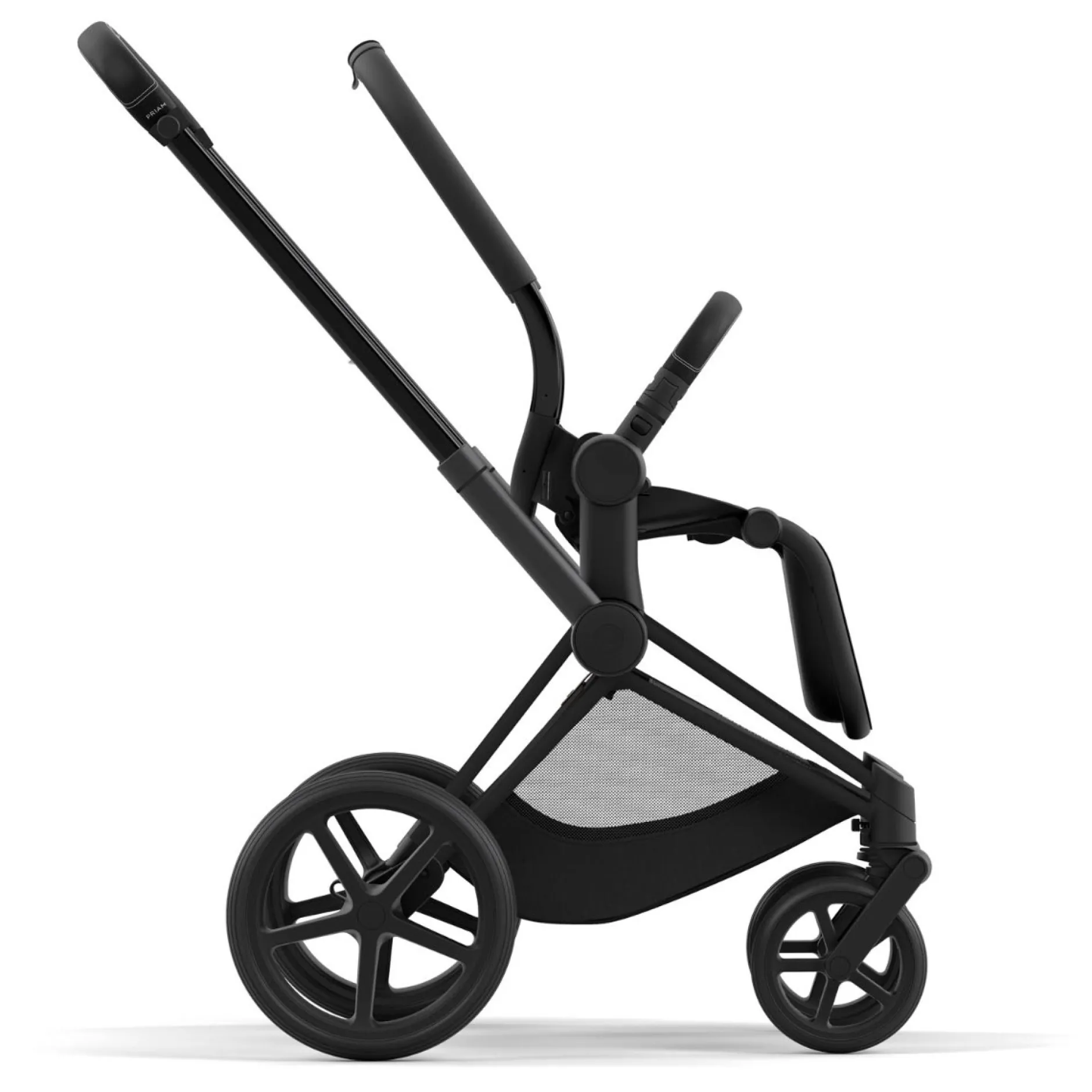 Kinderwagens*Cybex Priam4 compleet Matt Black frame Sepia Black