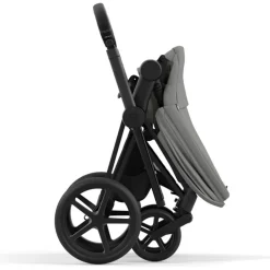 Kinderwagens*Cybex Priam4 compleet Matt Black frame Sepia Black