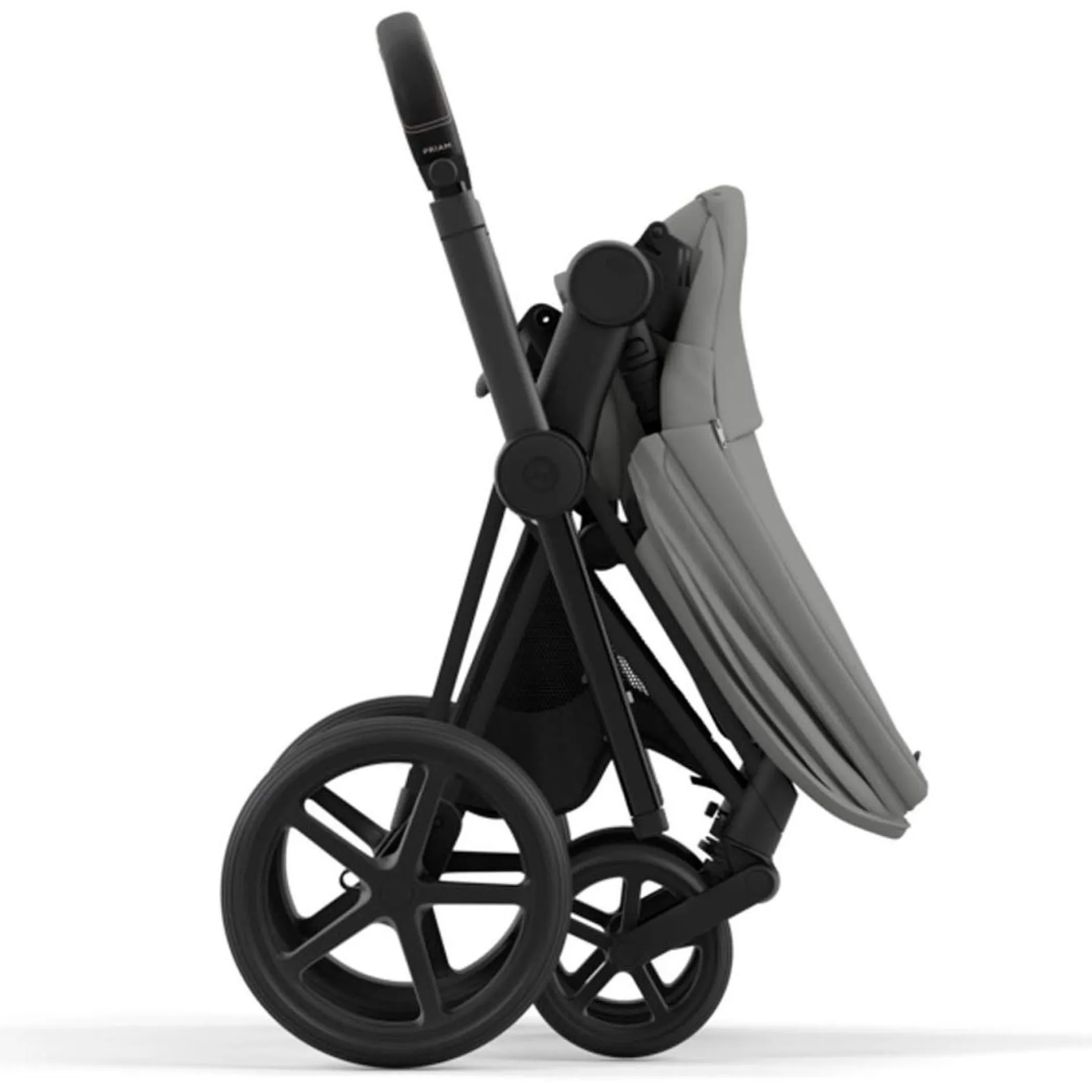 Kinderwagens*Cybex Priam4 compleet Matt Black frame Sepia Black