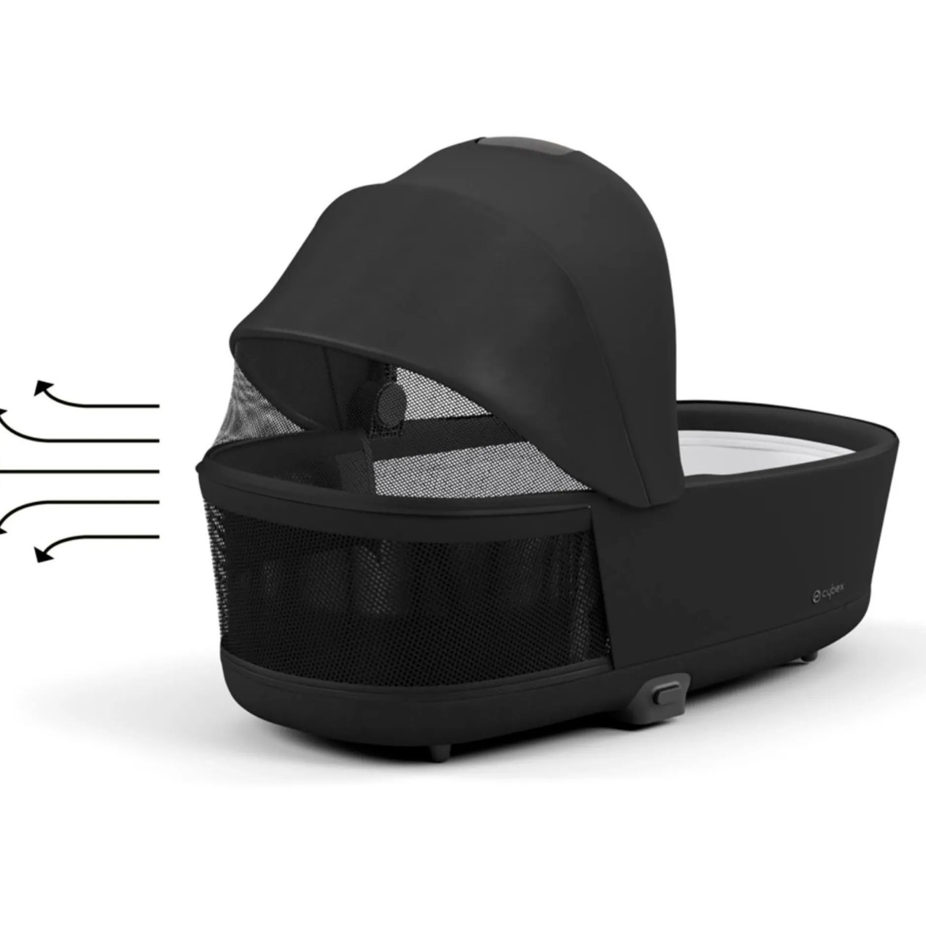 Kinderwagens*Cybex Priam4 compleet Matt Black frame Sepia Black