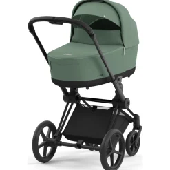 Kinderwagens*Cybex Priam4 compleet Matt Black frame Leaf Green