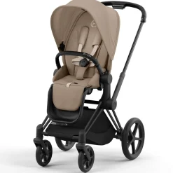 Kinderwagens*Cybex Priam4 compleet Matt Black frame Cozy Beige