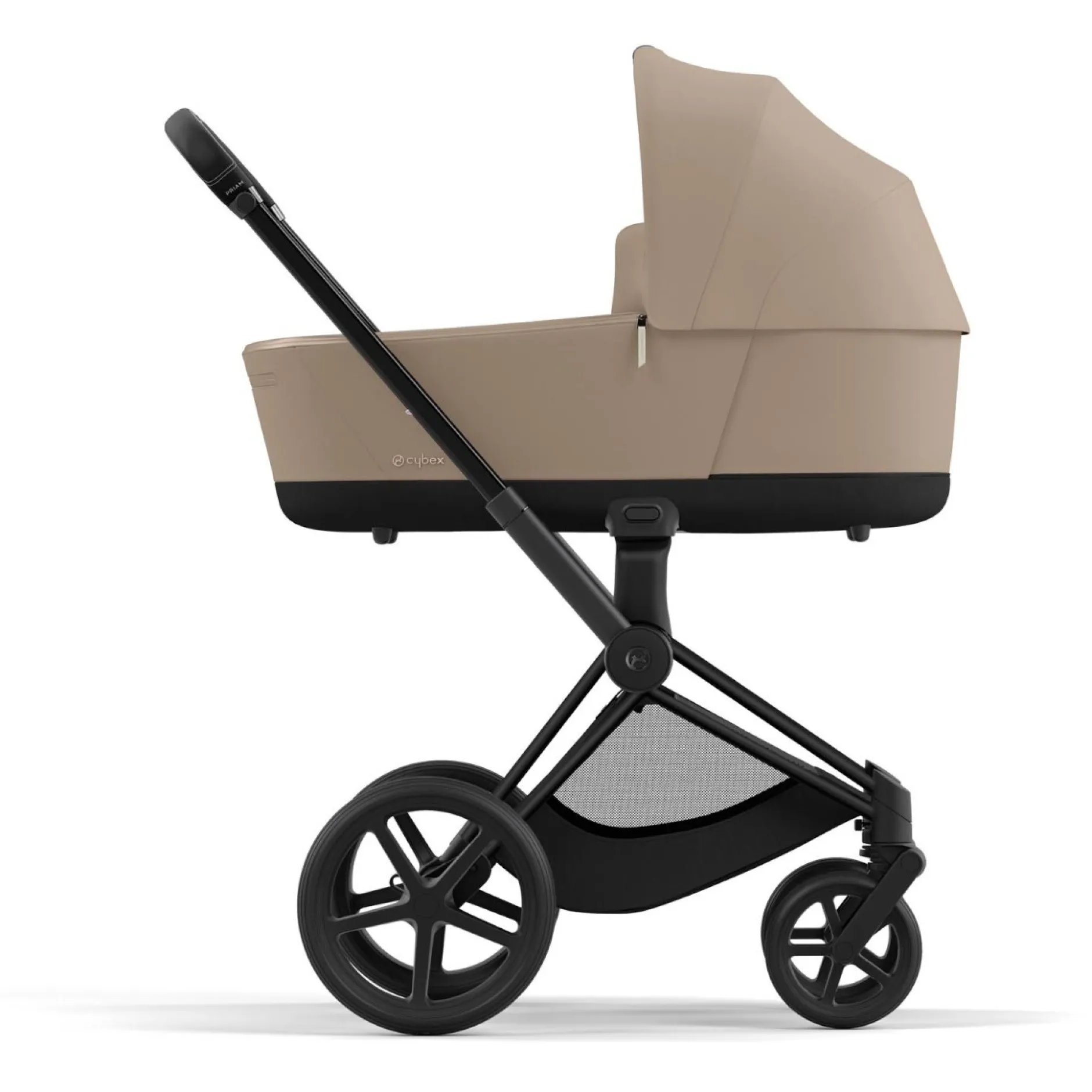 Kinderwagens*Cybex Priam4 compleet Matt Black frame Cozy Beige