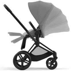 Kinderwagens*Cybex Priam4 compleet Matt Black frame Mirage Grey