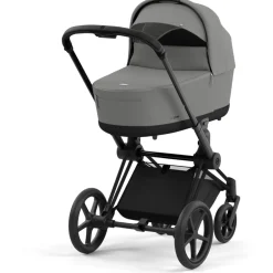 Kinderwagens*Cybex Priam4 compleet Matt Black frame Mirage Grey