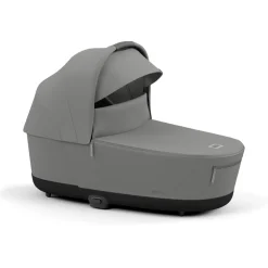 Kinderwagens*Cybex Priam4 compleet Matt Black frame Mirage Grey