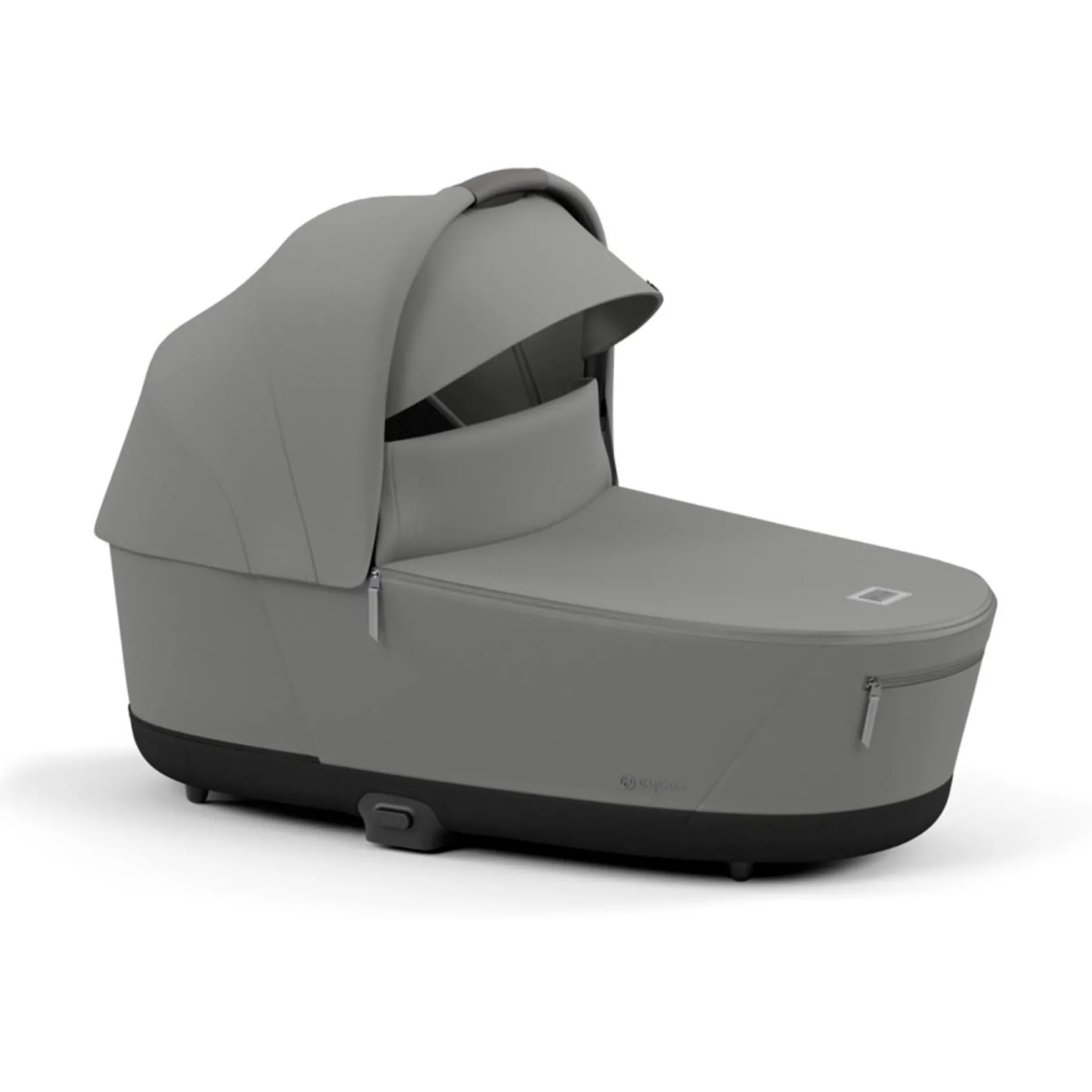 Kinderwagens*Cybex Priam4 compleet Matt Black frame Mirage Grey