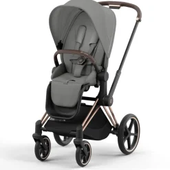 Kinderwagens*Cybex Priam4 compleet Rosegold Mirage Grey