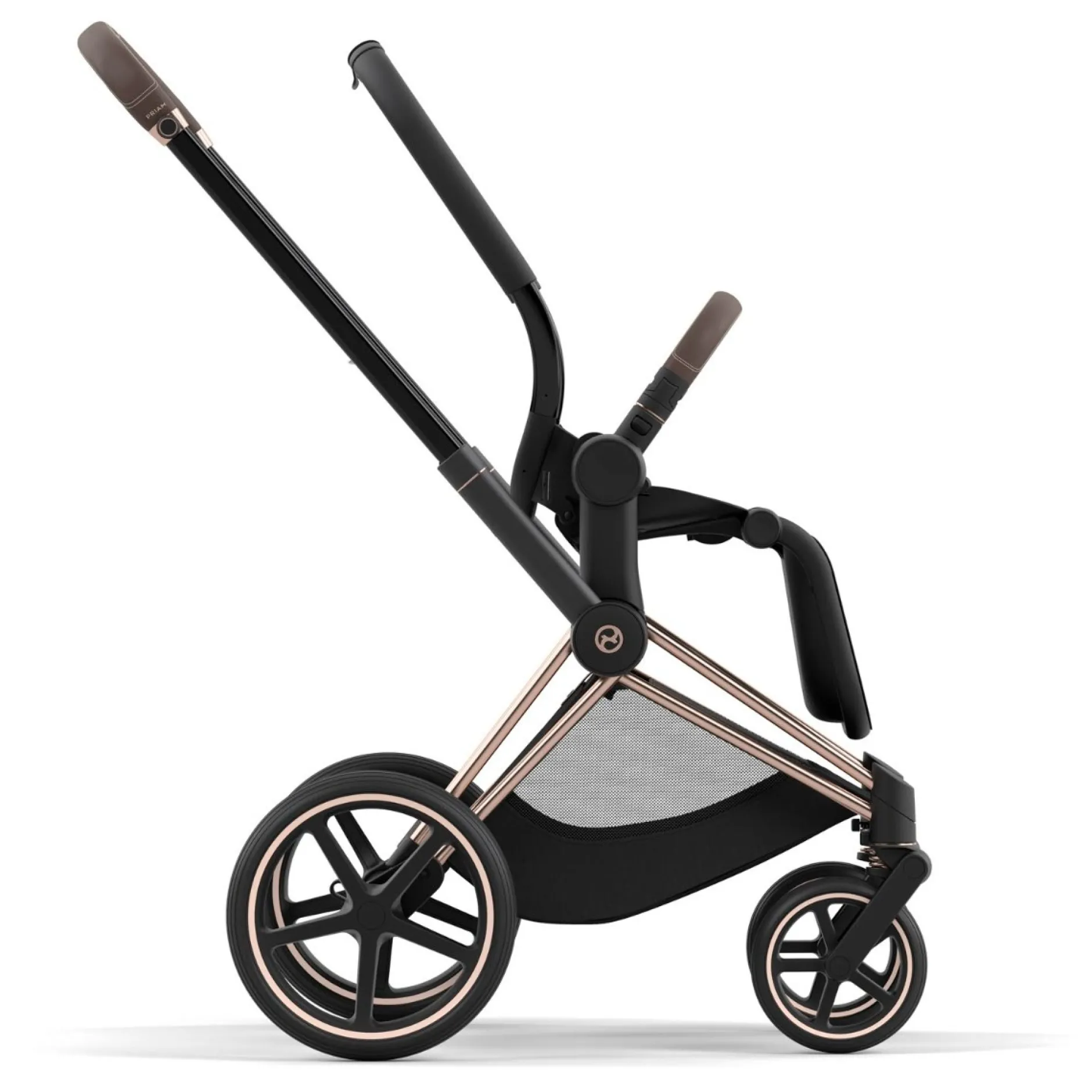 Kinderwagens*Cybex Priam4 compleet Rosegold Mirage Grey