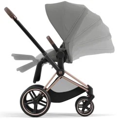 Kinderwagens*Cybex Priam4 compleet Rosegold Mirage Grey