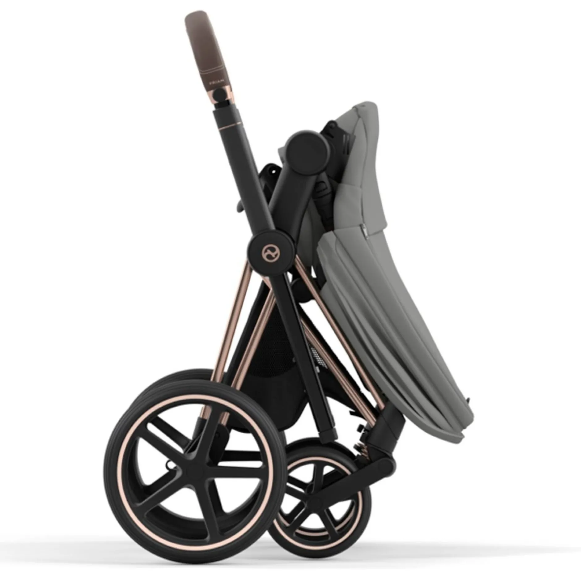 Kinderwagens*Cybex Priam4 compleet Rosegold Mirage Grey