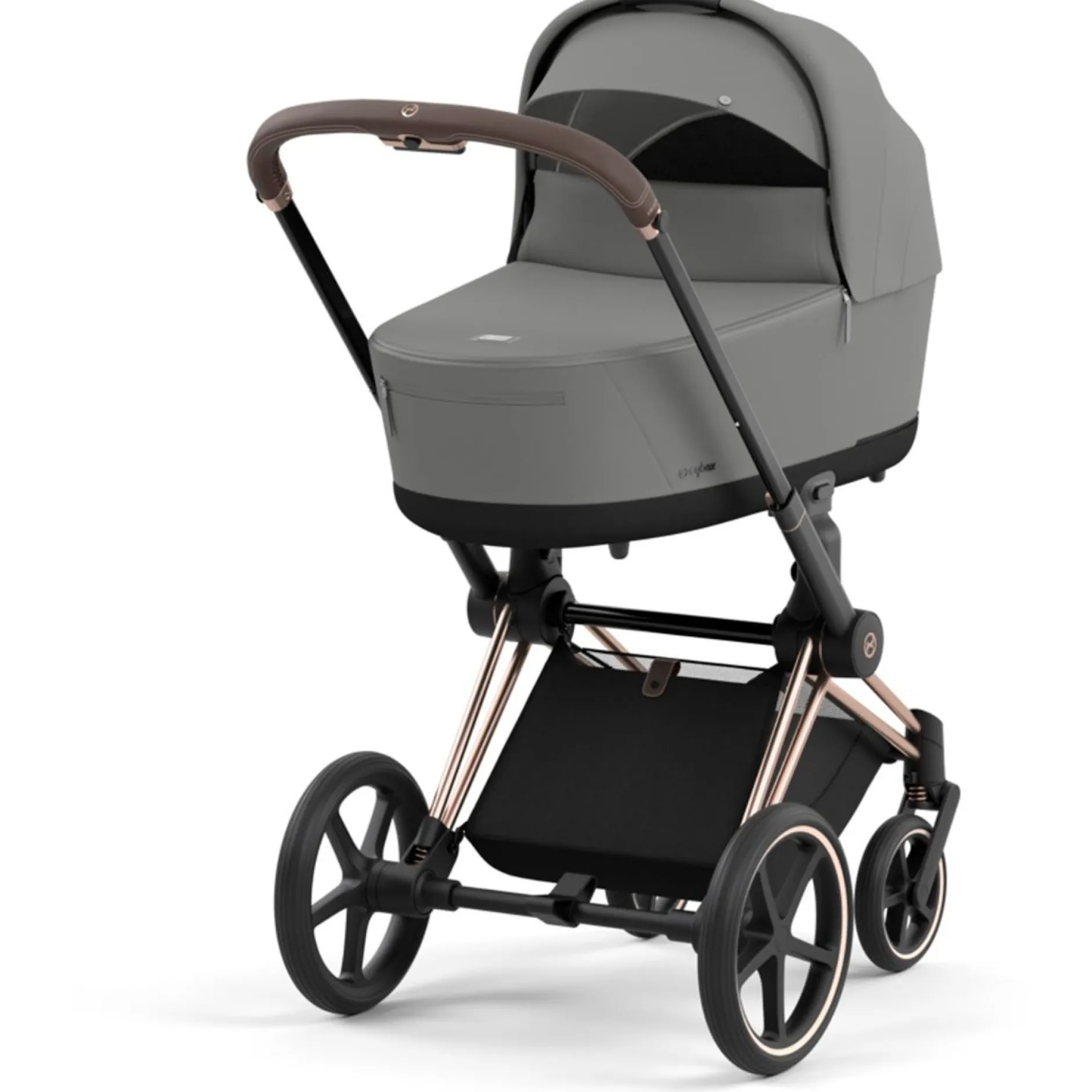 Kinderwagens*Cybex Priam4 compleet Rosegold Mirage Grey